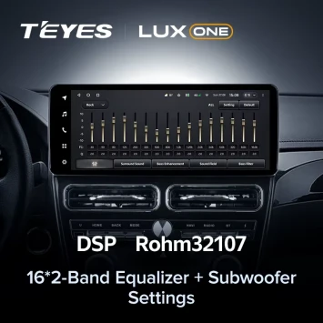 Штатная магнитола Teyes LUX ONE 360 6/128 Toyota Camry XV55 XV50 (2012-2017) F1