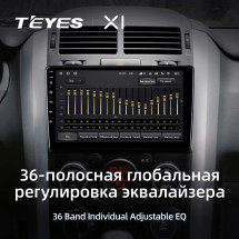 Штатная магнитола Teyes X1 4G 2/32 Suzuki Grand Vitara 3 (2005-2015)