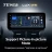 Штатная магнитола Teyes LUX ONE 6/128 Toyota Highlander 2 XU40 (2007-2013)