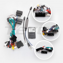 Установочный комплект Teyes для Ford Edge 2 (2015-2018) F1