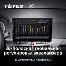 Штатная магнитола Teyes X1 4G 2/32 Opel Astra H (2006-2014) F1