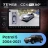 Штатная магнитола Teyes CC4 Pro 360 8/128 Nissan Patrol V 5 Y61 (2004-2021) F3 (11")