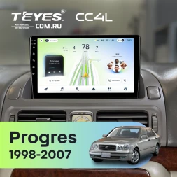 Штатная магнитола Teyes CC4L 4/64 Toyota Progres (1998-2007)