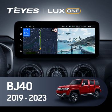 Штатная магнитола Teyes LUX ONE 4/32 Baic BJ40 (2019-2023) Тип-B