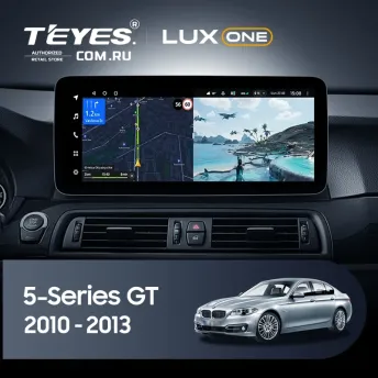 Штатная магнитола Teyes LUX ONE 4/32 BMW 5-Series Gran Turismo F07 (CIC) (2010-2013) Universal