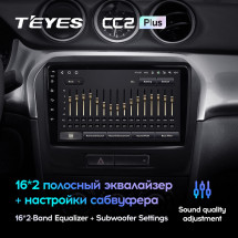 Штатная магнитола Teyes CC2 Plus 4/32 Suzuki Vitara 2 (2014-2018)