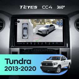 Штатная магнитола Teyes CC4 360 6/64 Toyota Tundra XK50 (2013-2020)