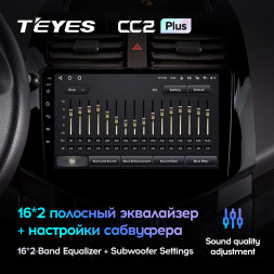 Штатная магнитола Teyes CC2 Plus 6/128 Chevrolet Spark M300 (2009-2016)