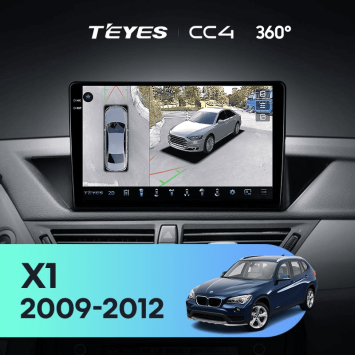 Штатная магнитола Teyes CC4 360 8/128 BMW X1 E84 (2009-2012)