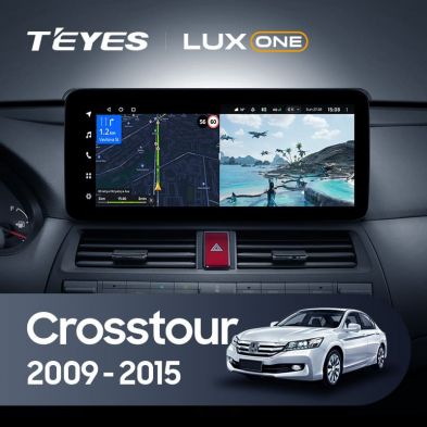 Штатная магнитола Teyes LUX ONE 360 6/128 Honda Crosstour 1 TF (2009-2015)