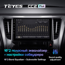Штатная магнитола Teyes CC2L Plus 2/32 Toyota Alphard H30 (2015-2020)
