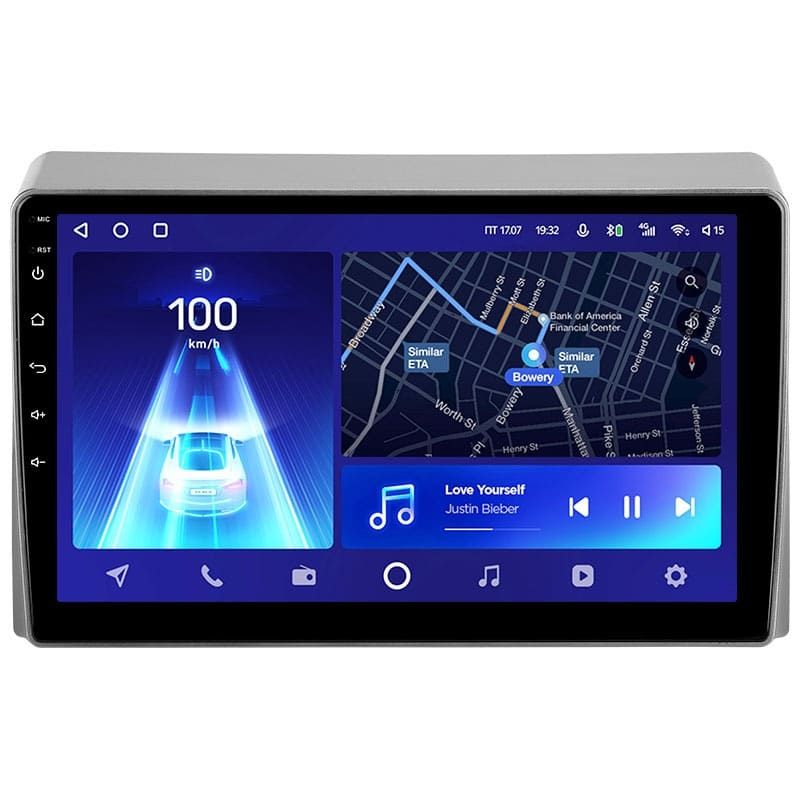 Переходная рамка Toyota Hiace XH10 H200 5 (2004-2021) (10&quot;)