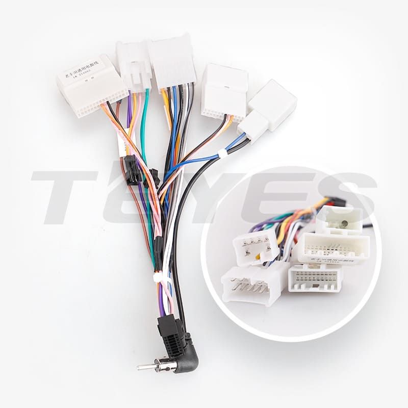 Переходная рамка Toyota Hiace XH10 H200 5 (2004-2021) (10&quot;)