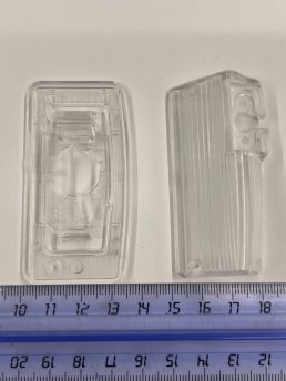 Адаптер под заднюю камеру в подсветку номера Toyota Crown (2008+), Mark X (2009+), Premio, Allion