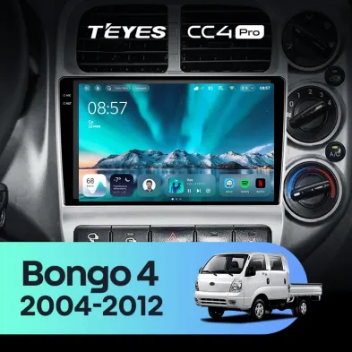 Штатная магнитола Teyes CC4 Pro 12/256 Kia Bongo 4 (2004-2012)