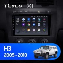 Штатная магнитола Teyes X1 4G 2/32 Hummer H3 1 (2005-2010)