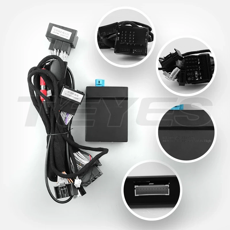 Переходная рамка Audi A6 C7 4 A7 4G A6L (HN+R System) (2011-2014) Правый руль (12,3")