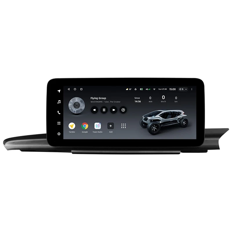 Переходная рамка Audi A6 C7 4 A7 4G A6L (HN+R System) (2011-2014) Правый руль (12,3")