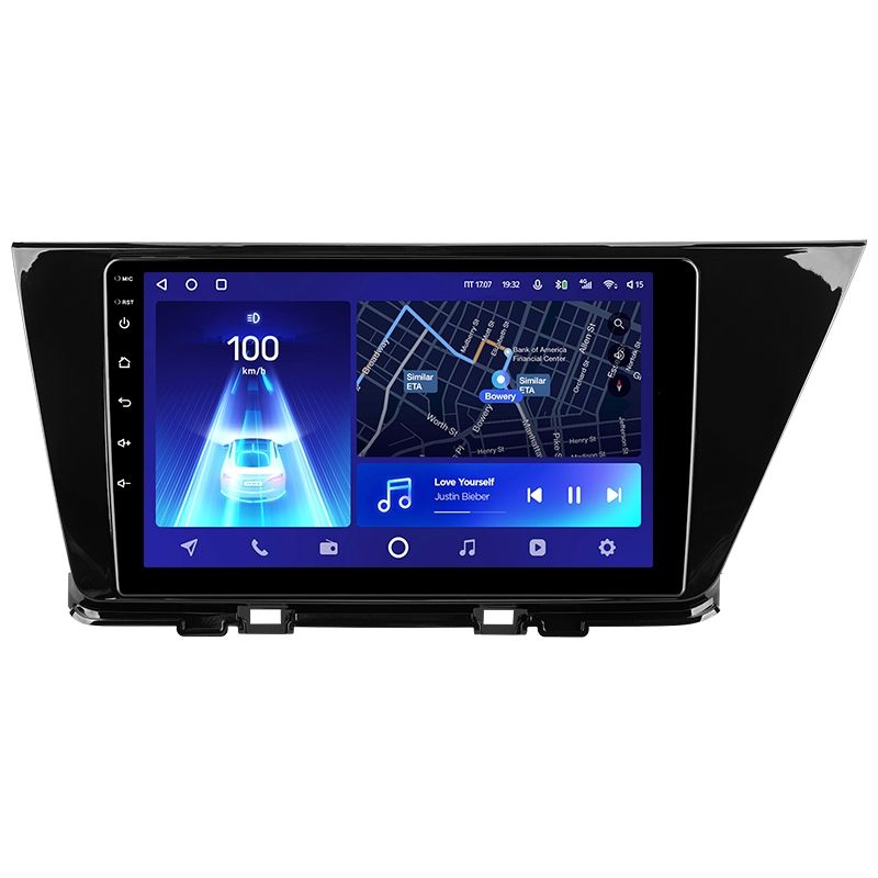 Переходная рамка Kia Niro DE (2016-2019) (9&quot;)