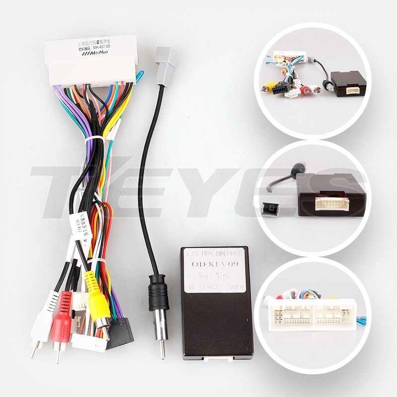 Переходная рамка Kia Niro DE (2016-2019) (9&quot;)