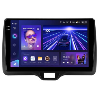 Переходная рамка Toyota Yaris Vios (2020-2023) Правый руль (10")