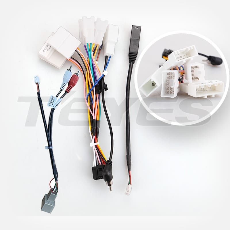 Переходная рамка Toyota Yaris Vios (2020-2023) Правый руль (10&quot;)