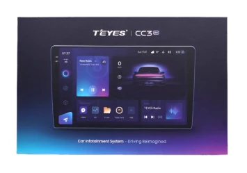 Магнитола Teyes CC3 2K 360 6/128 (9 дюймов)