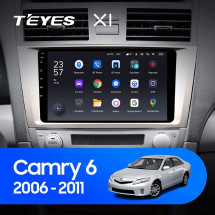 Штатная магнитола Teyes X1 4G 2/32 Toyota Camry (2006-2011) 10 дюймов F2