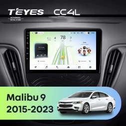 Штатная магнитола Teyes CC4L 6/64 с DTS Chevrolet Malibu 9 (2015-2023) F1