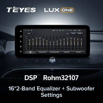 Штатная магнитола Teyes LUX ONE 360 6/128 Buick Velite 6 (2019-2023) Тип-B