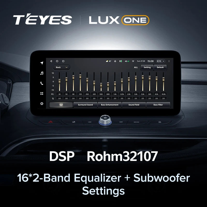 Штатная магнитола Teyes LUX ONE 360 6/128 Buick Velite 6 (2019-2023) Тип-B