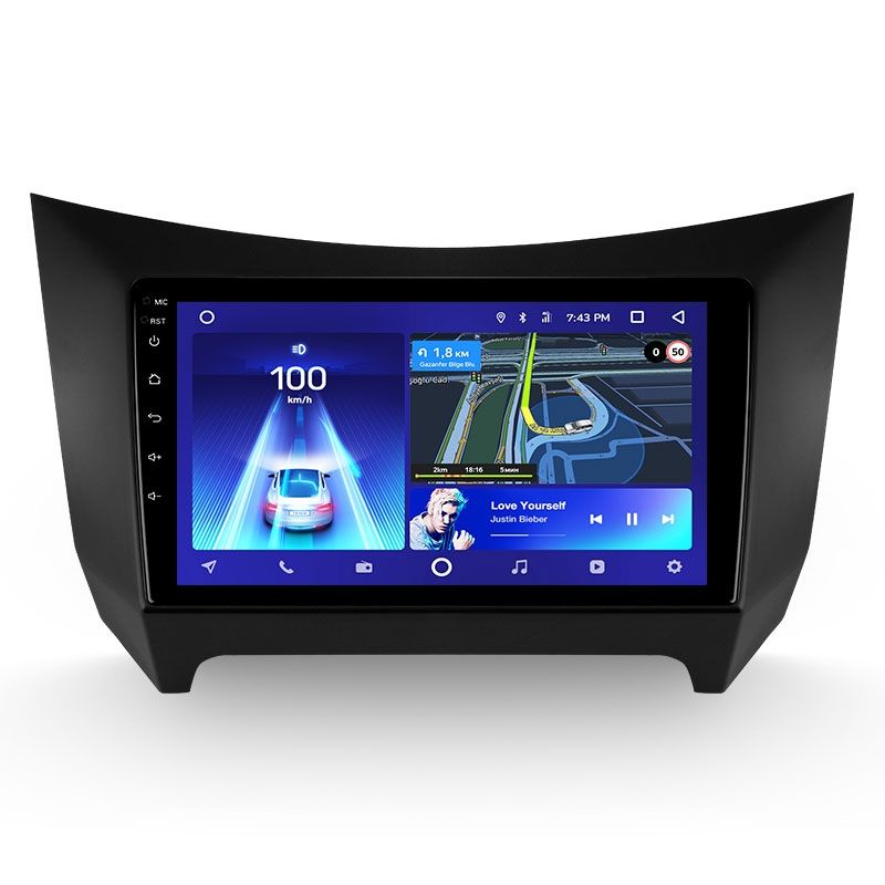 Переходная рамка Lifan Smily 320 (2008-2015) (9&quot;)