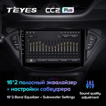 Штатная магнитола Teyes CC2L Plus 1/16 Opel Corsa (2014-2019)